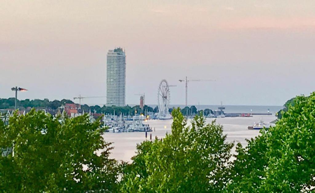 Appartamento Travemuende Am Hafen Lubecca Esterno foto