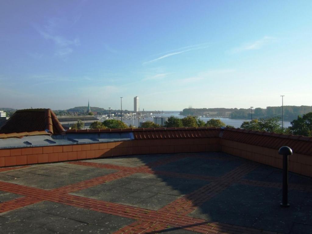 Appartamento Travemuende Am Hafen Lubecca Esterno foto